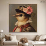 Vintage Elegance Canvas Wall Art - Image 12