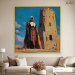 Desert Sentinel Canvas Wall Art - Image 12
