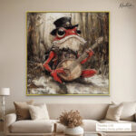 The Bayou Bard Canvas Wall Art - Image 12