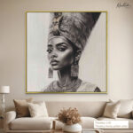 Eternal Sovereignty Canvas Wall Art - Image 12