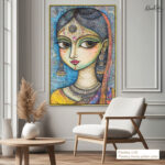 Graceful Rani Canvas Wall Art - Image 12
