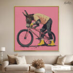Urban Rebel Canvas Wall Art - Image 12