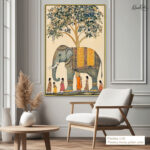 Royal Procession Canvas Wall Art - Image 12