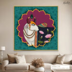 Auspicious Cow Canvas Wall Art - Image 12