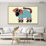 Gau Samriddhi Canvas Wall Art - Image 12
