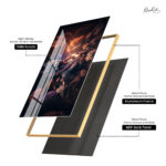 Shiva's Aura Acrylic Wall Art - Image 12