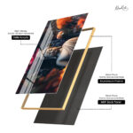 Garden of Enlightenment Acrylic Wall Art - Image 12