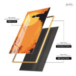 Meditation at Sunset Acrylic Wall Art - Image 12