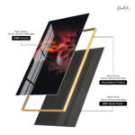 Lotus Buddha Acrylic Wall Art - Image 12