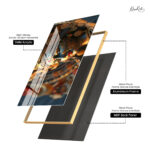 Face of the Divine Mother Acrylic Wall Art - Image 12