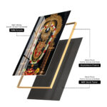 Tirupati Balaji Acrylic Wall Art - Image 12