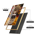 Khatu Shyam Acrylic Wall Art - Image 12