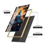 Dhyana Mudra Acrylic Wall Art - Image 12