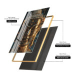 Cyber Buddha Acrylic Wall Art - Image 12