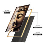 Divine Buddha Acrylic Wall Art - Image 12