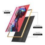 Holographic Guardian Acrylic Wall Art - Image 12