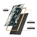 Metallic Gaze Acrylic Wall Art - Image 12