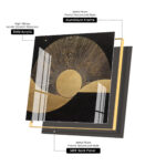 Golden Solstice Acrylic Wall Art - Image 12