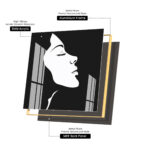 The Profile of Grace Acrylic Wall Art - Image 12