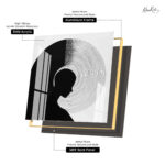 Concentric Mind Acrylic Wall Art - Image 12