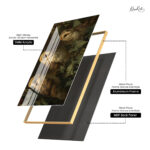 The Midnight Owls Acrylic Wall Art - Image 12