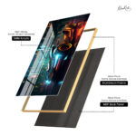 The Midnight Car Acrylic Wall Art - Image 12