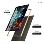 Car Shadowed Acrylic Wall Art - Image 12