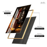 Vintage Horizon Acrylic Wall Art - Image 12