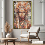 Artisanal Goddess Canvas Wall Art - Image 12