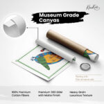 Indian Heritage Canvas Wall Art - Image 13