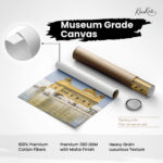 Golden Reflection Canvas Wall Art - Image 13