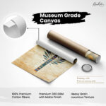 Sacred Bloom Canvas Wall Art - Image 13