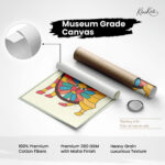 Tribal Visions Canvas Wall Art - Image 13