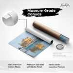 Majestic Golden Temple Canvas Wall Art - Image 13