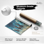 Seven Galloping Horses Canvas Wall Art - Image 13