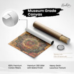 Earthly Elegance Canvas Wall Art - Image 13