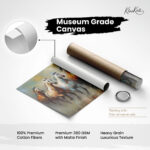 Unyielding Power Canvas Wall Art - Image 13