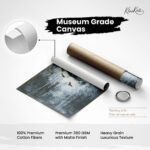 Lunar Flight Canvas Wall Art - Image 13