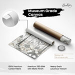 Whimsical Winter Canvas Wall Art - Image 13