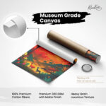 Jungle Majesty Canvas Wall Art - Image 13