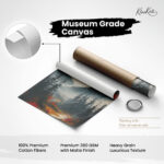 Golden Summit Canvas Wall Art - Image 13