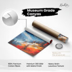 Alpine Glow Canvas Wall Art - Image 13