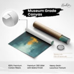 Emerald Radiance Canvas Wall Art - Image 13