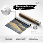 Indigo Sands Canvas Wall Art - Image 13