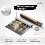 Golden Harbor Canvas Wall Art - Image 13