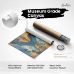 Autumn Mountain Canvas Wall Art - Image 13