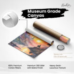 Twilight Fantasy Canvas Wall Art - Image 13