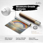 Prismatic Hope Canvas Wall Art - Image 13