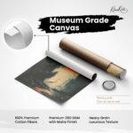 Nocturnal Grace Canvas Wall Art - Image 13