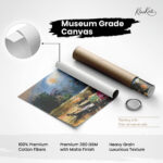 River Harmony Canvas Wall Art - Image 13